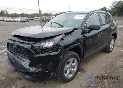 2020 Toyota Rav4 Hybrid Le из США, поврежденный, VIN 2T3L6RFV0LW002060
